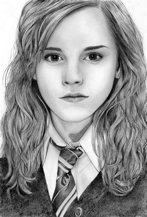 hermione granger dessin|How To Draw A Hermione